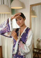 Chapter One - Karashe Stitched Summer Suit-Twilight Bloom