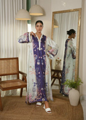 Chapter One - Karashe Stitched Summer Suit-Twilight Bloom
