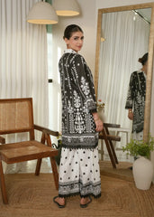 Chapter One - Karashe Stitched Summer Suit-Monochrome Majesty