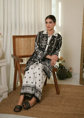 Chapter One - Karashe Stitched Summer Suit-Monochrome Majesty