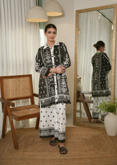 Chapter One - Karashe Stitched Summer Suit-Monochrome Majesty