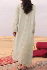 Qalamkar Unstitched 3 Piece Chikankari Eid Edit Suit-KM-04-Sorcha