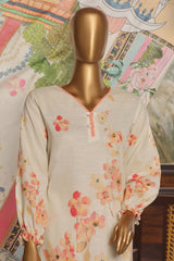 Wintry Prints By HZ Stitched 3 Piece Printed Khaddar Vol-02 Suit-KP-115