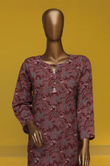 HZ Basics Stitched 2 Piece Co Ords Printed Khaddar Vol-02 Suit-KPC-910