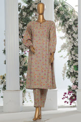 HZ Prints Stitched 2 Piece Co Ords Printed Khaddar Frocks Vol-02 Suit-KPC-914