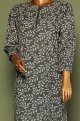HZ Basics Stitched 2 Piece Co Ords Printed Khaddar Vol-03 Suit-KPC-924