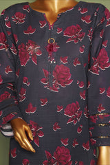HZ Basics Stitched 2 Piece Co Ords Printed Khaddar Vol-03 Suit-KPC-926