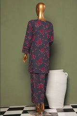 HZ Basics Stitched 2 Piece Co Ords Printed Khaddar Vol-03 Suit-KPC-926