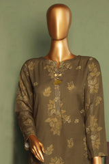 HZ Basics Stitched 2 Piece Co Ords Printed Khaddar Vol-03 Suit-KPC-929