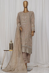 Afsany By Sada Bahar Stitched 3 Piece Luxury Formals Chiffon Vol-10 Collection'2024-KR-03-Skin