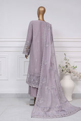 Afsany by Sada Bahar Stitched 3 Piece Luxury Chiffon Vol-12 Collection'2025-KR-2-Grey