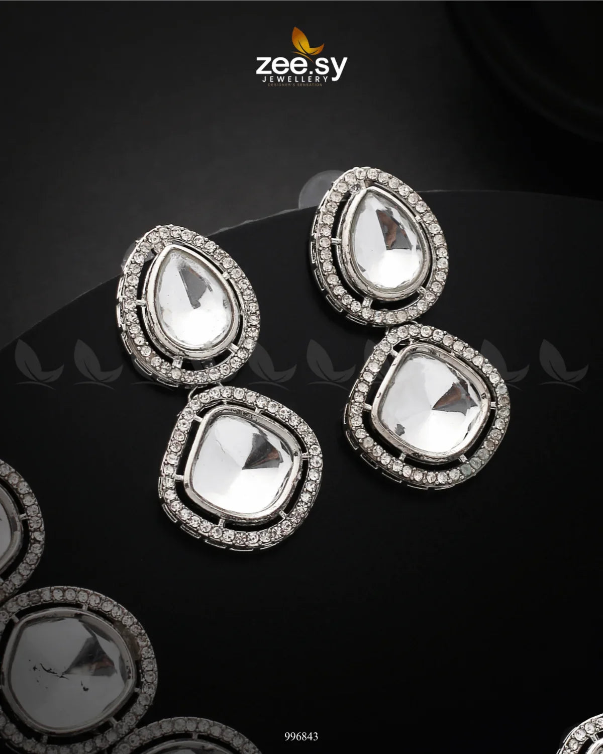 Kalanchoe Necklace Set - Zeesy Jewellery