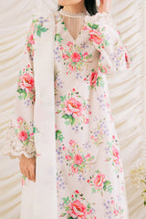 Rinesa by Ayzel Unstitched 3 Piece Lawn Vol-03 Suit-AZL-06-Kara