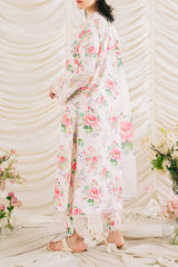 Rinesa by Ayzel Unstitched 3 Piece Lawn Vol-03 Suit-AZL-06-Kara
