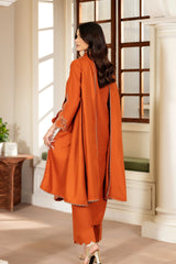 Justuju By Inara Stitched 3 Piece Winter Suit-KASTOR DR-05