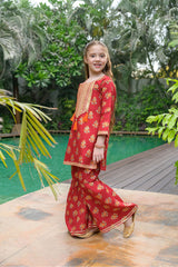 Fresh Bird Stitched 2 Piece Festive Kids Collection'2025-Kaur