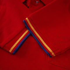 Kjunction Boys Half Sleeves Polo T-Shirt (Girraffe)