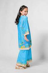 Sprinkles Stitched 2 Piece Summer Co Ord Sets Kids Collection'2025-Maldives Escape