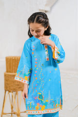 Sprinkles Stitched 2 Piece Summer Co Ord Sets Kids Collection'2025-Maldives Escape