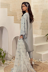 Kahani By Guzel Stitched 3 Piece Festive Formals Organza Vol-02 Collection-04-Kirdar