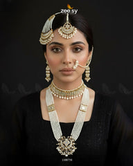 Kundan Bridal-0148 - Zeesy Jewellery