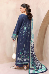 Mashaal By Ramsha Unstitched 3 Piece Luxury Lawn Vol-15 Suit-L-1501