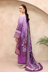 Mashaal By Ramsha Unstitched 3 Piece Luxury Lawn Vol-15 Suit-L-1502