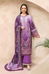 Mashaal By Ramsha Unstitched 3 Piece Luxury Lawn Vol-15 Suit-L-1502
