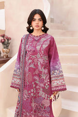 Mashaal By Ramsha Unstitched 3 Piece Luxury Lawn Vol-15 Suit-L-1503