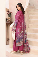 Mashaal By Ramsha Unstitched 3 Piece Luxury Lawn Vol-15 Suit-L-1503