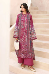 Mashaal By Ramsha Unstitched 3 Piece Luxury Lawn Vol-15 Suit-L-1503