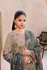 Mashaal By Ramsha Unstitched 3 Piece Luxury Lawn Vol-15 Suit-L-1504