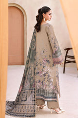 Mashaal By Ramsha Unstitched 3 Piece Luxury Lawn Vol-15 Suit-L-1504