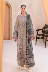 Mashaal By Ramsha Unstitched 3 Piece Luxury Lawn Vol-15 Suit-L-1504