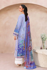 Mashaal By Ramsha Unstitched 3 Piece Luxury Lawn Vol-15 Suit-L-1505
