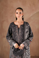 Mashaal By Ramsha Unstitched 3 Piece Luxury Lawn Vol-15 Suit-L-1506