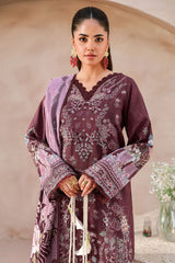 Mashaal By Ramsha Unstitched 3 Piece Luxury Lawn Vol-15 Suit-L-1507