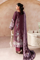 Mashaal By Ramsha Unstitched 3 Piece Luxury Lawn Vol-15 Suit-L-1507