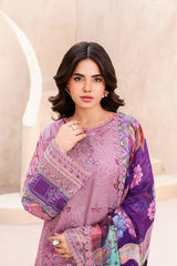 Mashaal By Ramsha Unstitched 3 Piece Luxury Lawn Vol-15 Suit-L-1508
