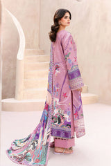 Mashaal By Ramsha Unstitched 3 Piece Luxury Lawn Vol-15 Suit-L-1508
