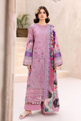 Mashaal By Ramsha Unstitched 3 Piece Luxury Lawn Vol-15 Suit-L-1508
