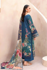 Mashaal By Ramsha Unstitched 3 Piece Luxury Lawn Vol-15 Suit-L-1509