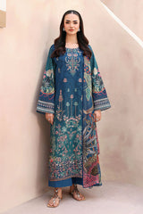Mashaal By Ramsha Unstitched 3 Piece Luxury Lawn Vol-15 Suit-L-1509