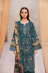 Mashaal By Ramsha Unstitched 3 Piece Luxury Lawn Vol-15 Suit-L-1511