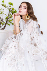 Arzoo by Ramsha Unstitched 3 Piece Chiffon Vol 02 Suit-U-205