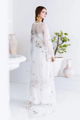 Arzoo by Ramsha Unstitched 3 Piece Chiffon Vol 02 Suit-U-205