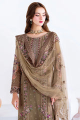 Arzoo by Ramsha Unstitched 3 Piece Chiffon Vol 02 Suit-U-210