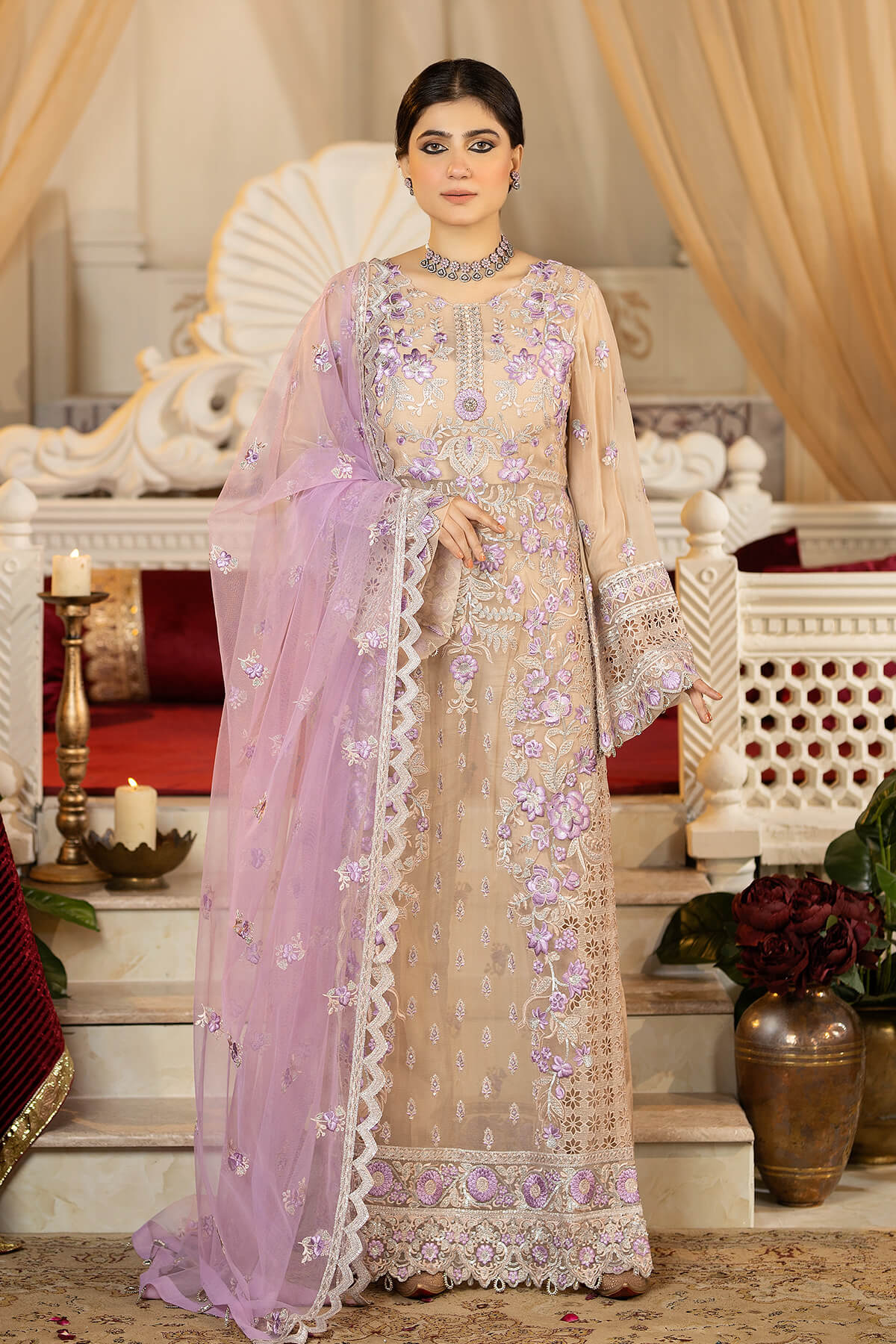 Falesia By Imrozia Stitched 3 Piece Formals Collection'2025-L-264 Avon Pearl