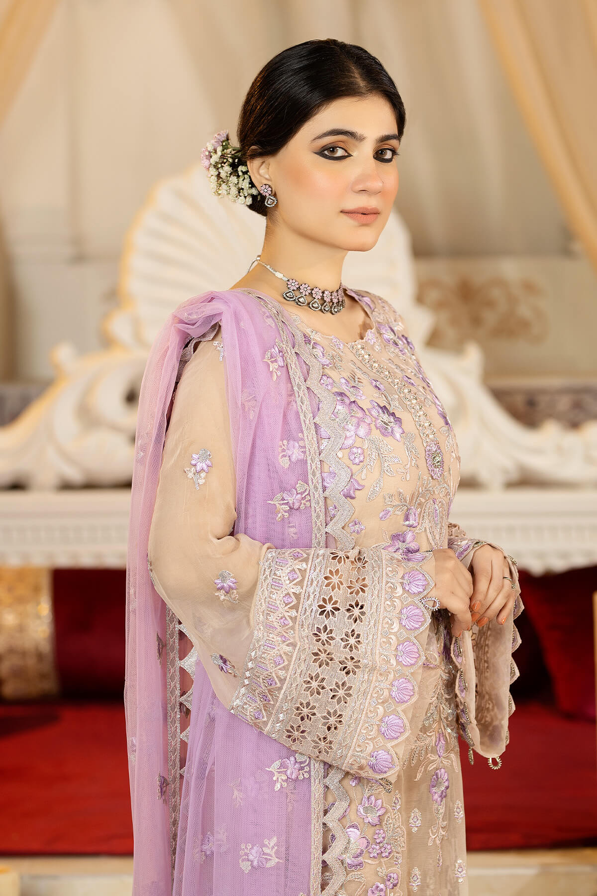 Falesia By Imrozia Stitched 3 Piece Formals Collection'2025-L-264 Avon Pearl