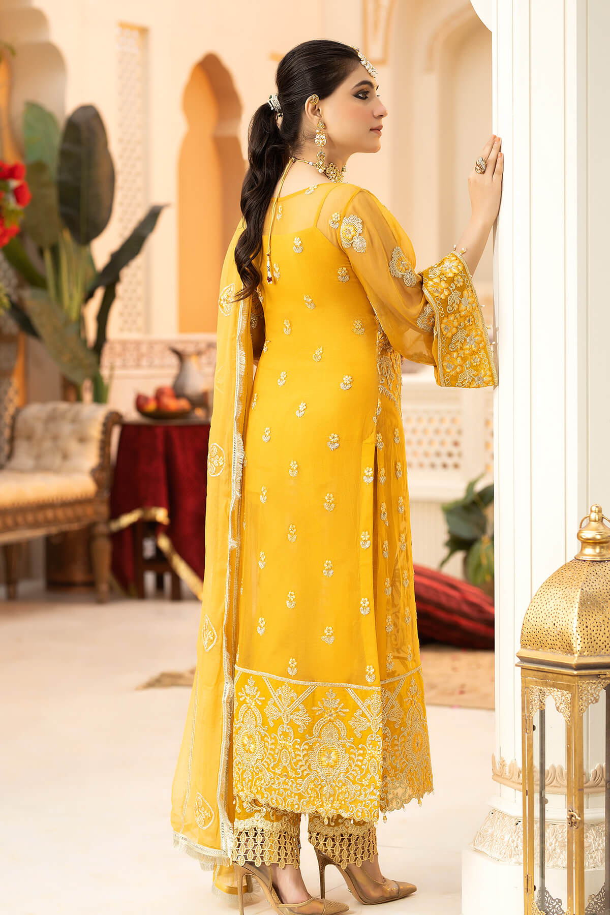 Falesia By Imrozia Unstitched 3 Piece Formals Collection'2025-L-266 Solaris